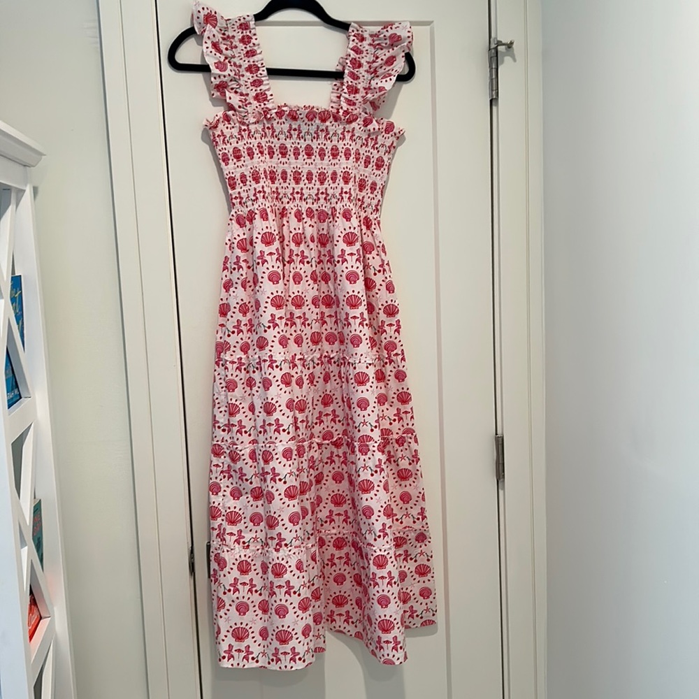 Seashell & Mermaid Ellie Nap Dress